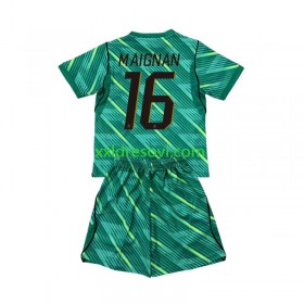 Francuska Mike Maignan 16 Golmanski Treći Dječji Nogometni Dres World Cup 2026